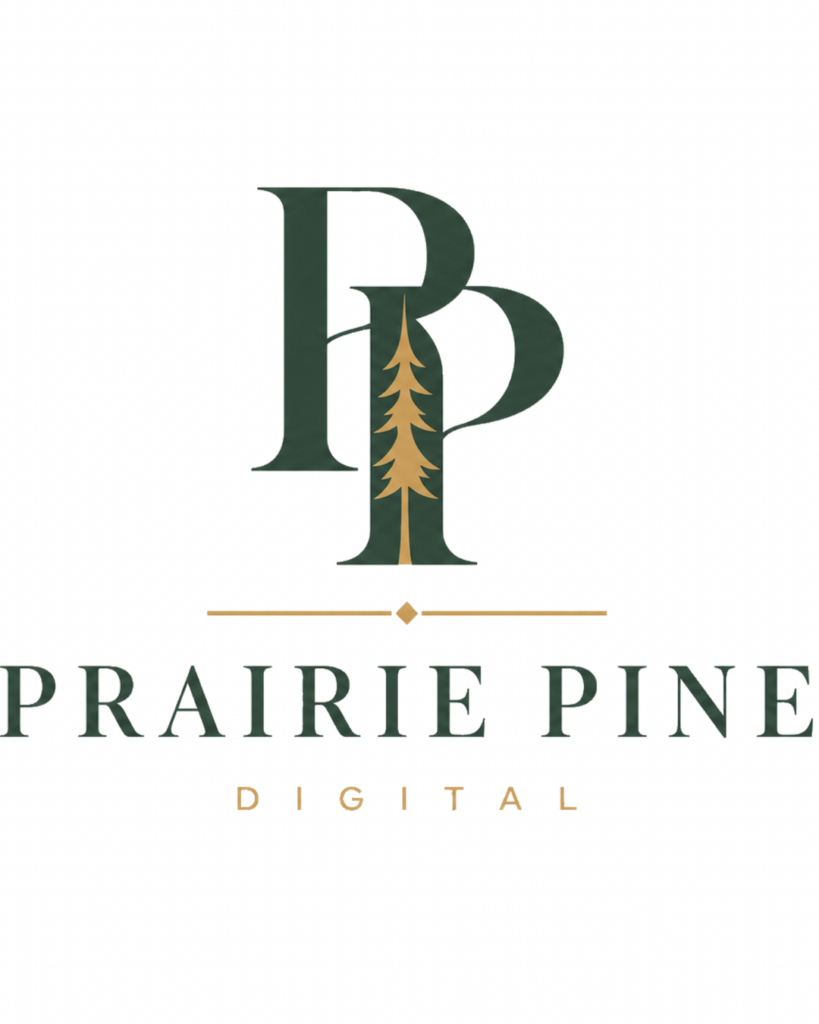 Prairie Pine Digital logo